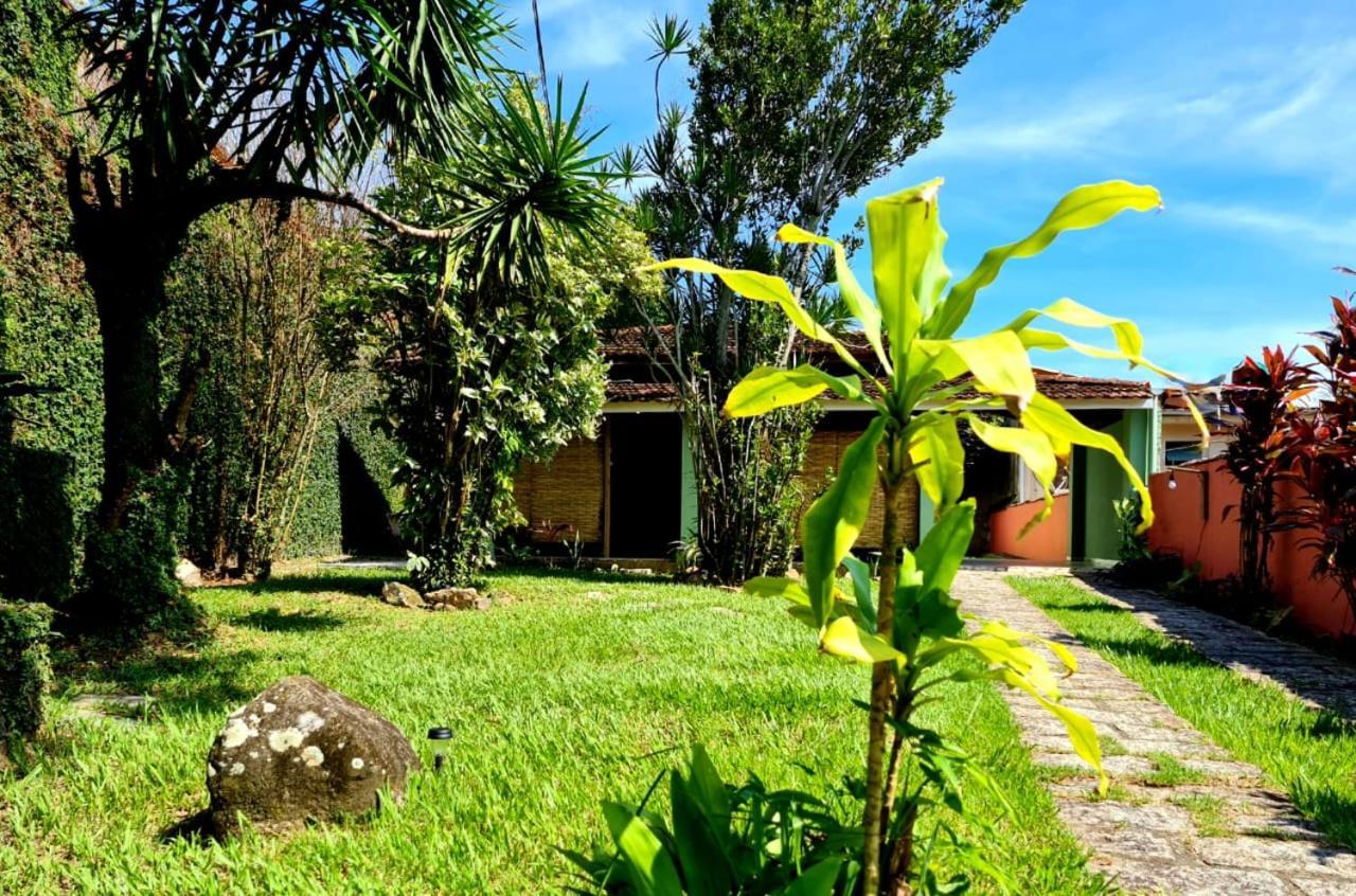 Casa Caicara Na Vila - Casa 01- Hospedaria Da Vila Ilhabela Exterior photo