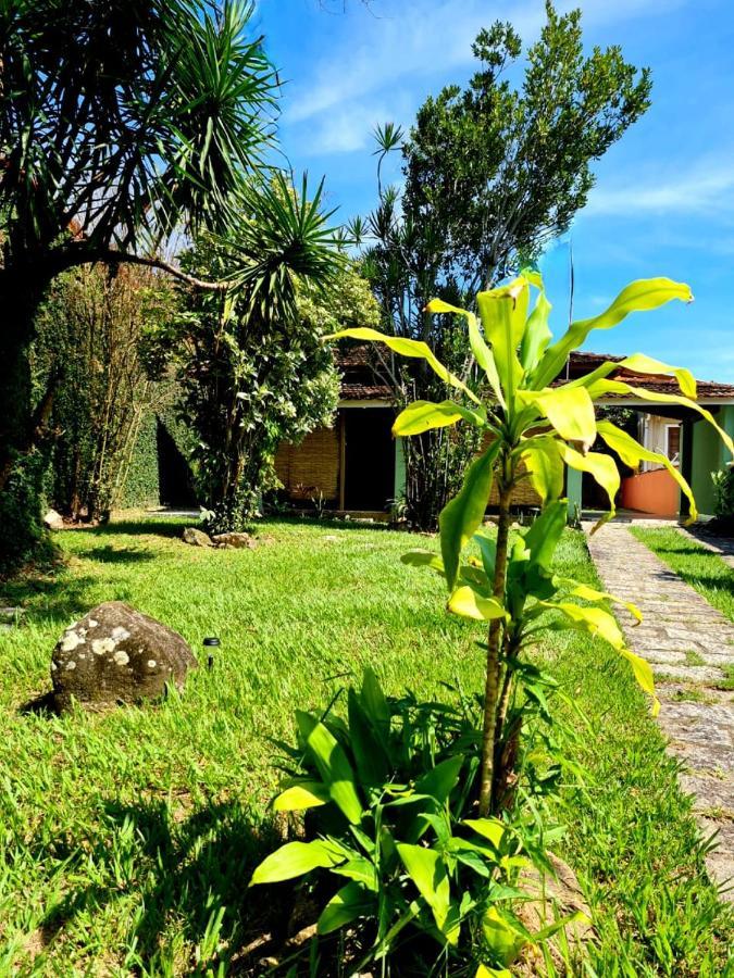 Casa Caicara Na Vila - Casa 01- Hospedaria Da Vila Ilhabela Exterior photo